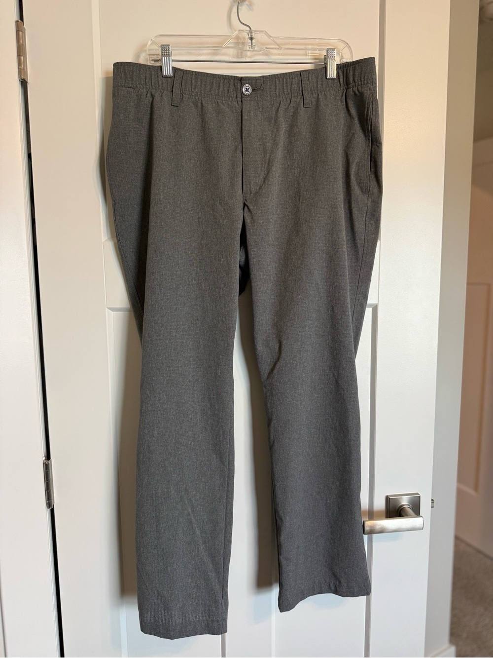Under Armour Men's Gray Chinos 38x30 rn#96510